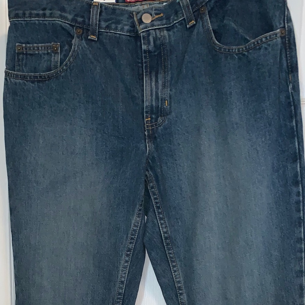 Old Navy Blue Jeans • 90s Vintage